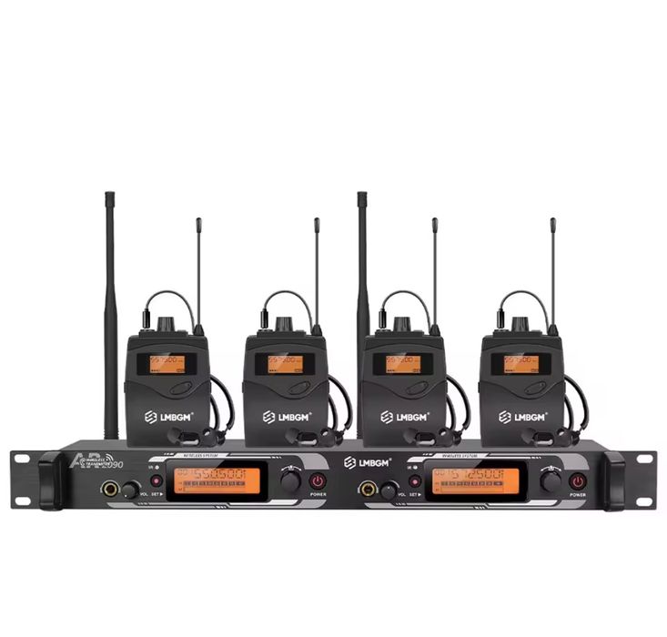 Sistema Monição In-ear Pro