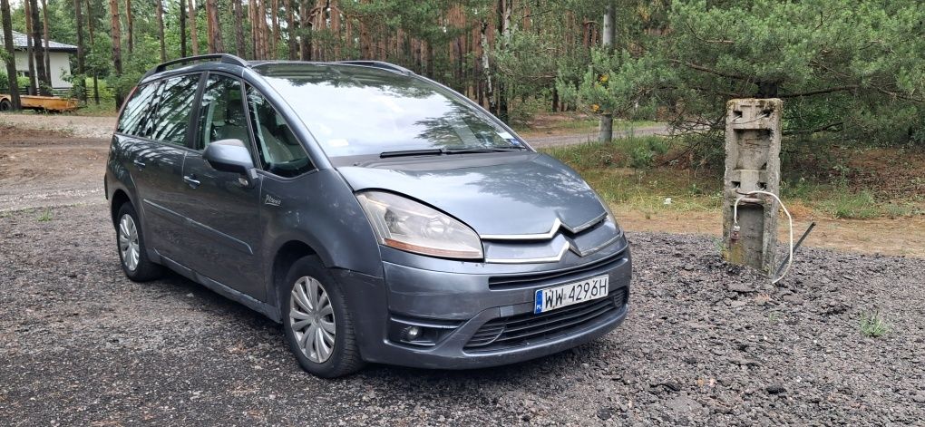 Citroen c4 Grand picasso 7os 1.6 hdi automat