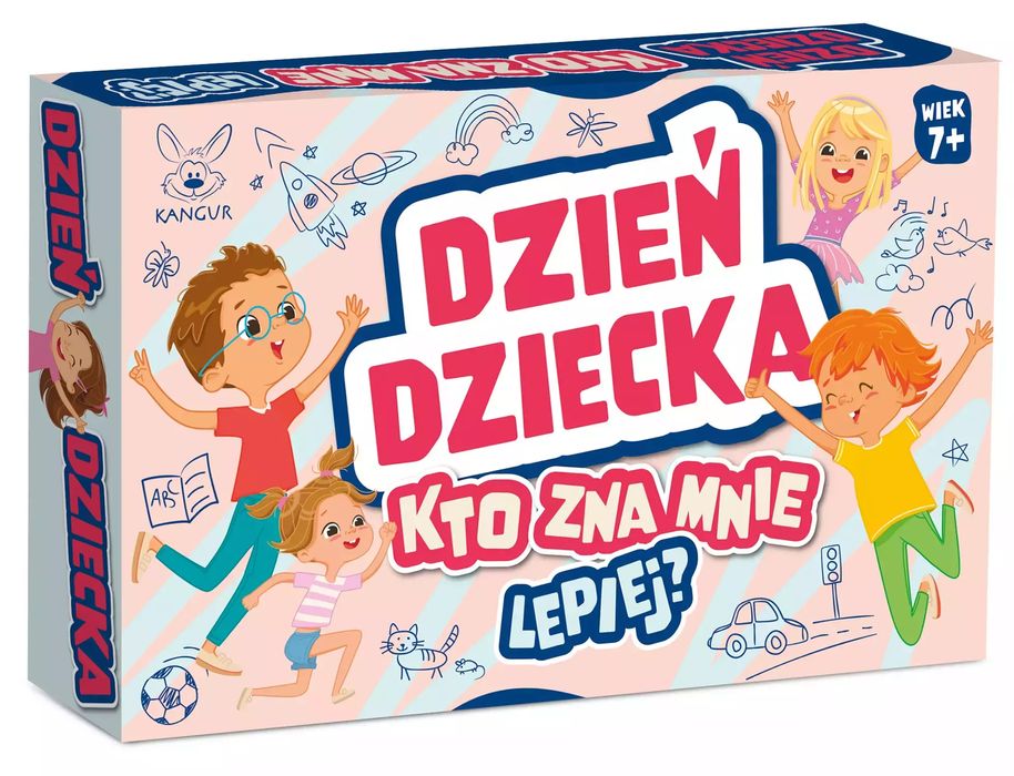 Dzień Dziecka. Kto zna mnie lepiej?. Kangur