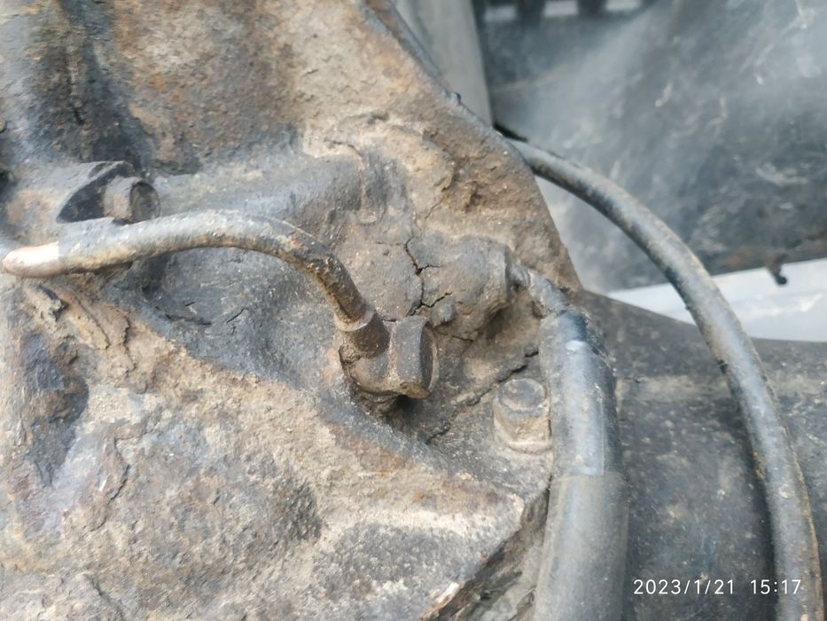 Міст з блокуванням