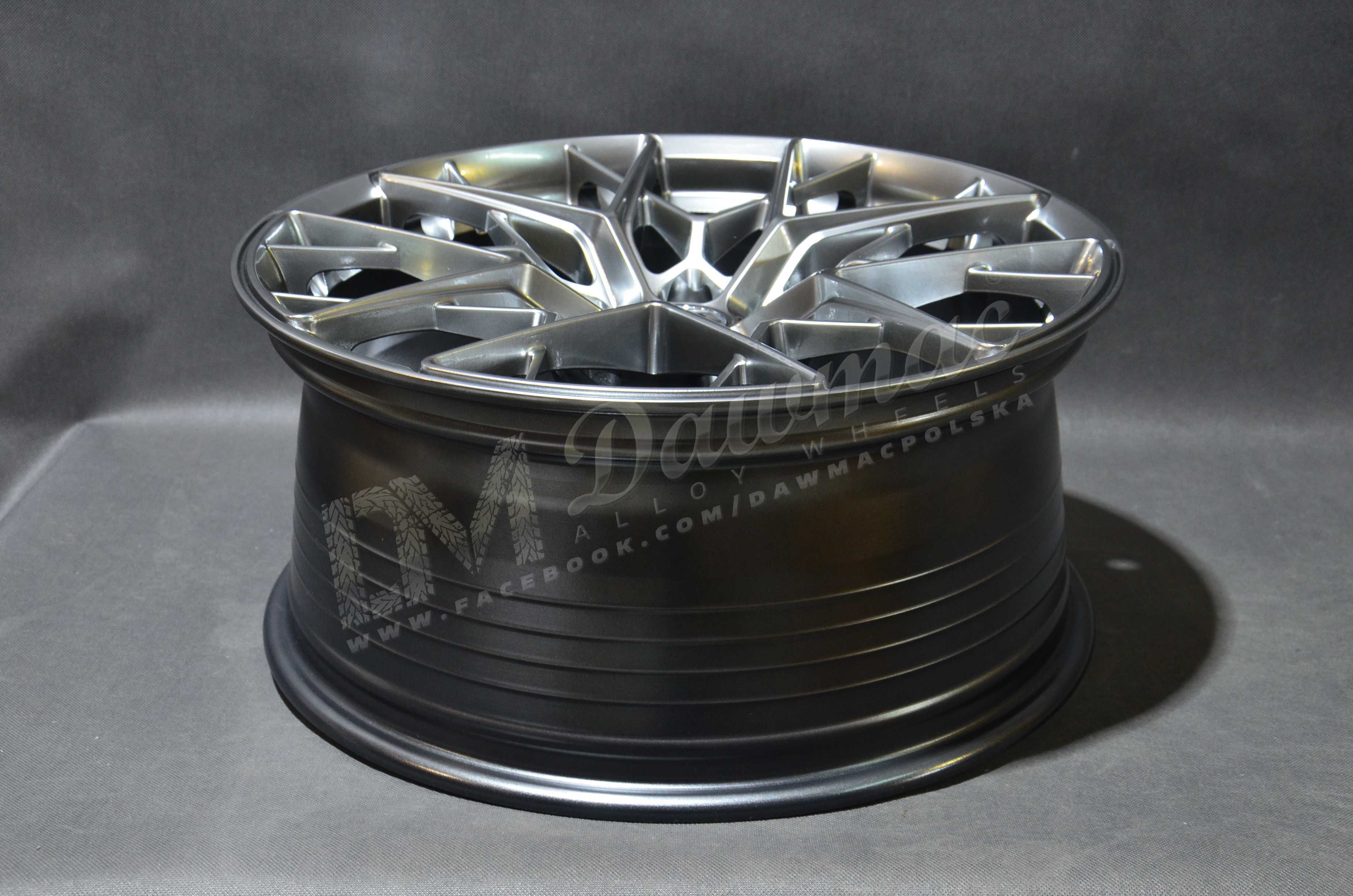 Felgi Aluminiowe DM03 Flow Forming 20'' ET35 5x108 5x112 Hyper Black
