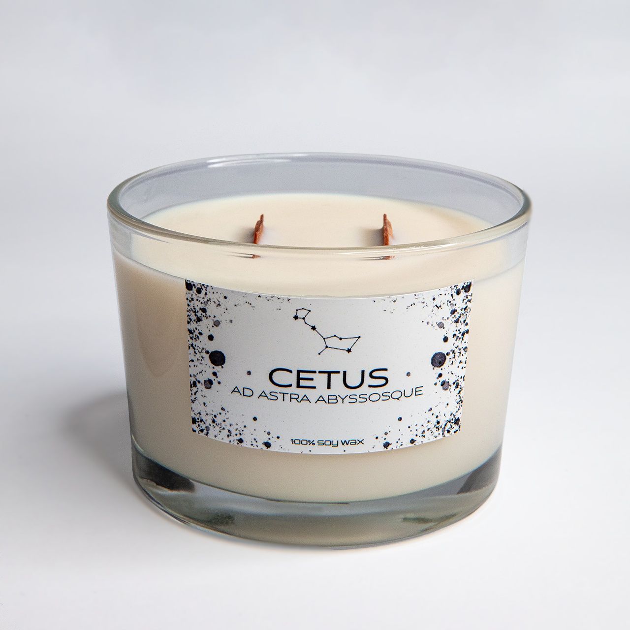 18 ароматов 400 г | Ароматические соевые свечи CETUS Classic