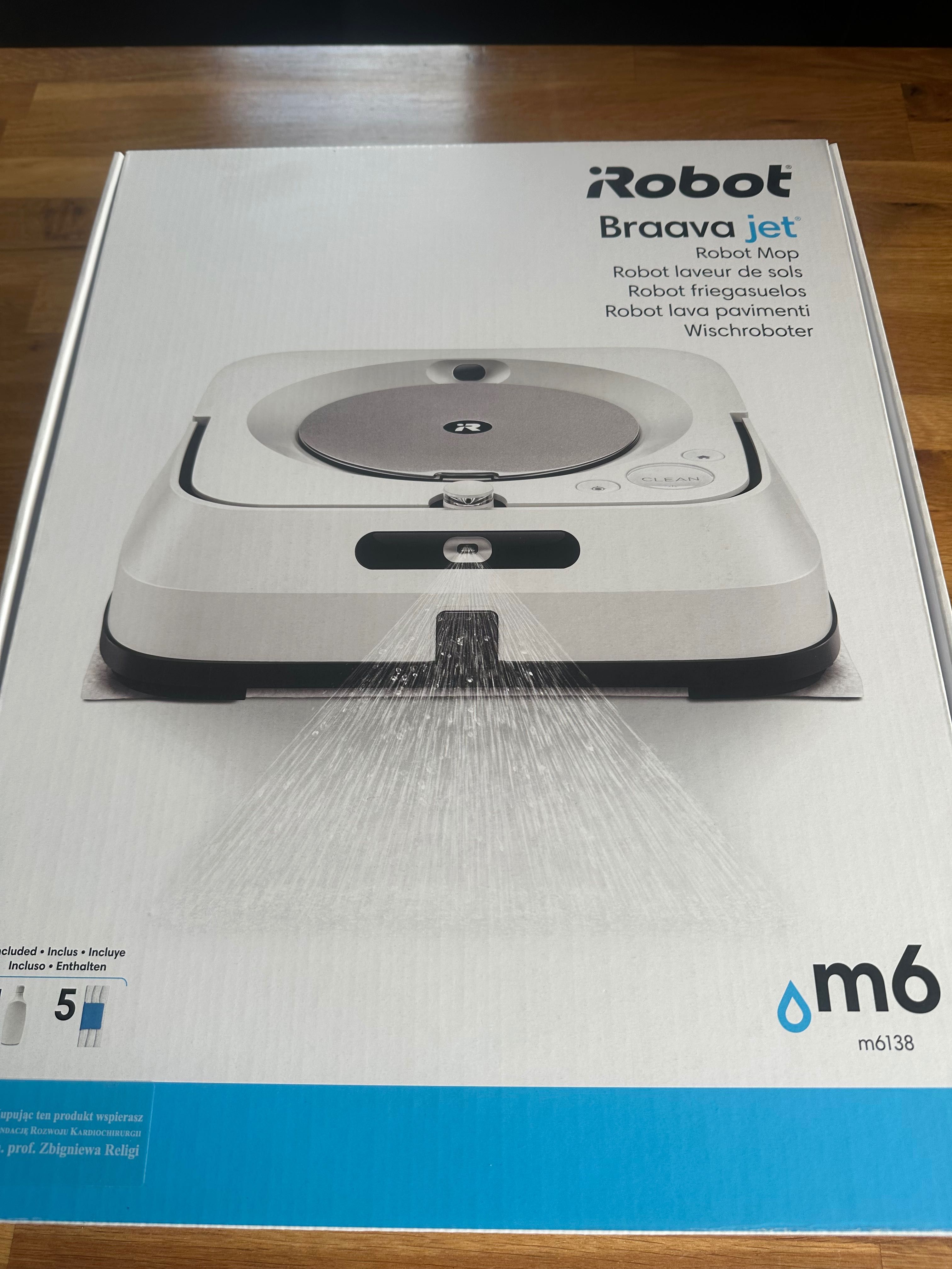 i-Robot Mopujący -Orginał