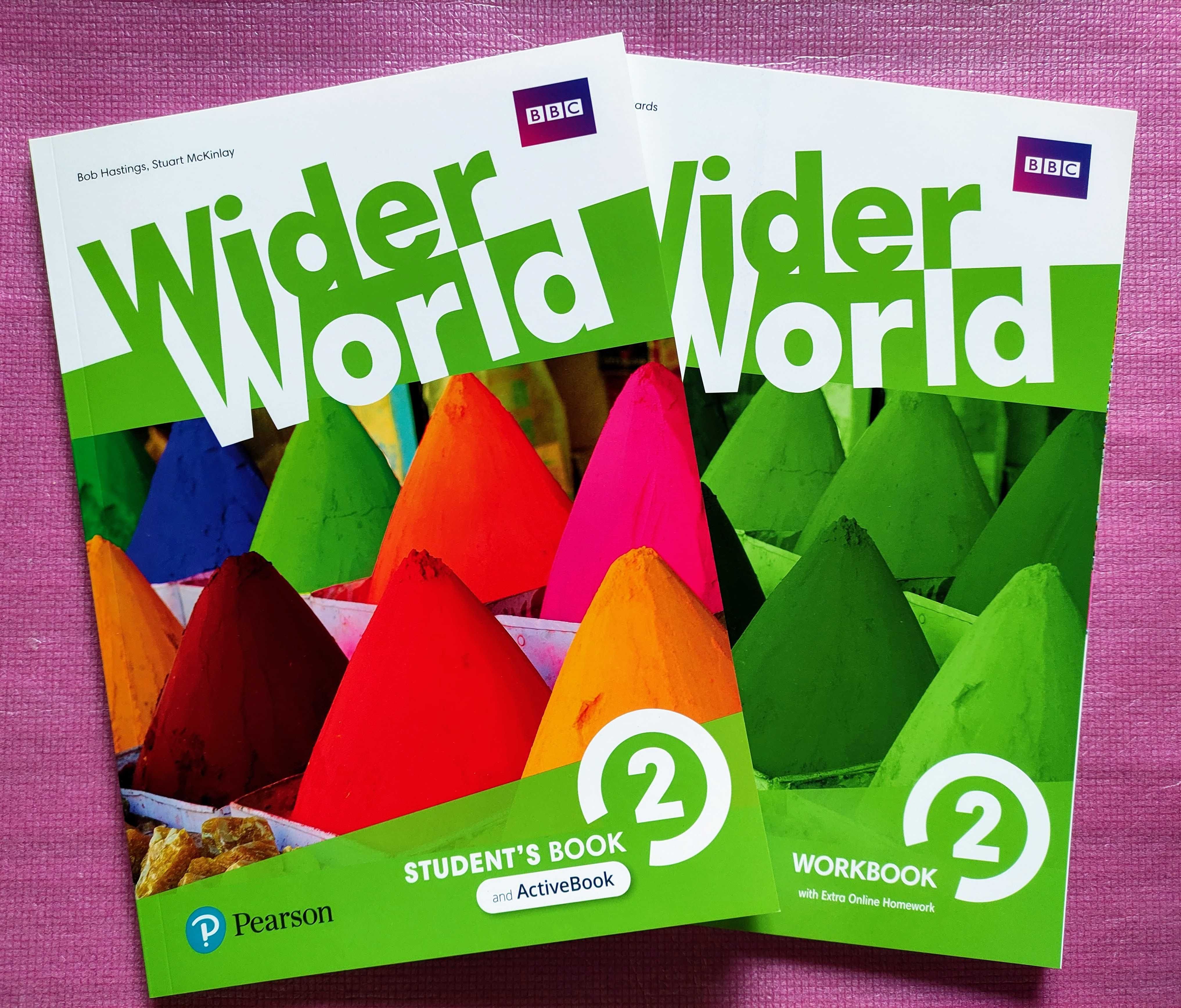 Wider World 1 2 3 4 ОРИГІНАЛ! students book, workbook