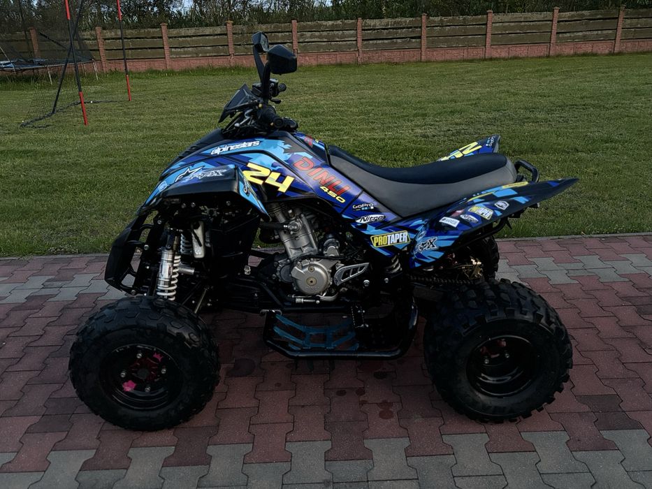 Dinli 450 zarejestrowany jak nowy