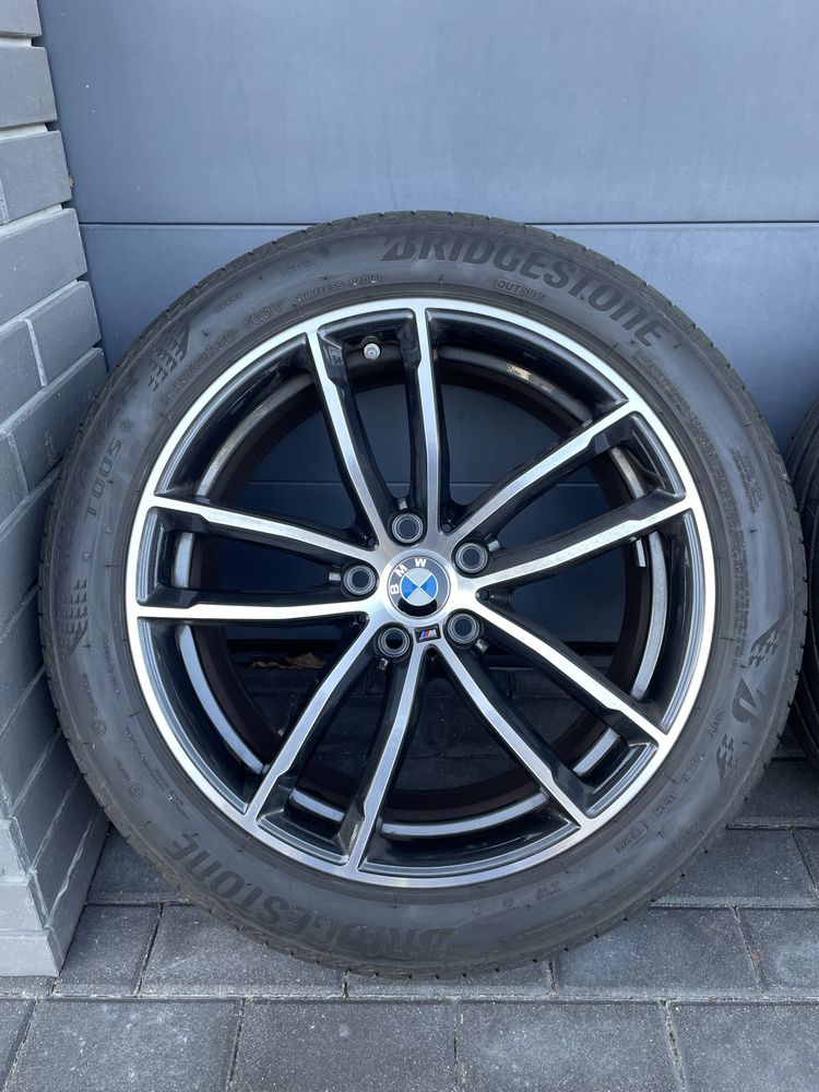 alufelgi BMW G30,G31 seria 5 18’’ mpakiet + opony letnie bridgestone