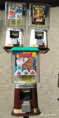 Automat zarobkowy  do kulek stojak  kulkomat dla dzieci