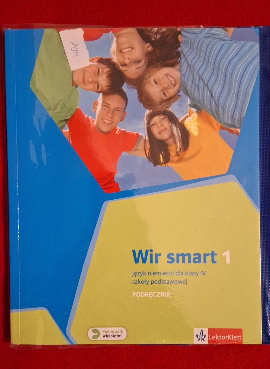 Podręcznik Wir Smart 1 Język niemiecki