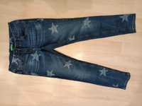 Spodnie jeansowe firmy Benetton dla dziewczynki roz. 164
