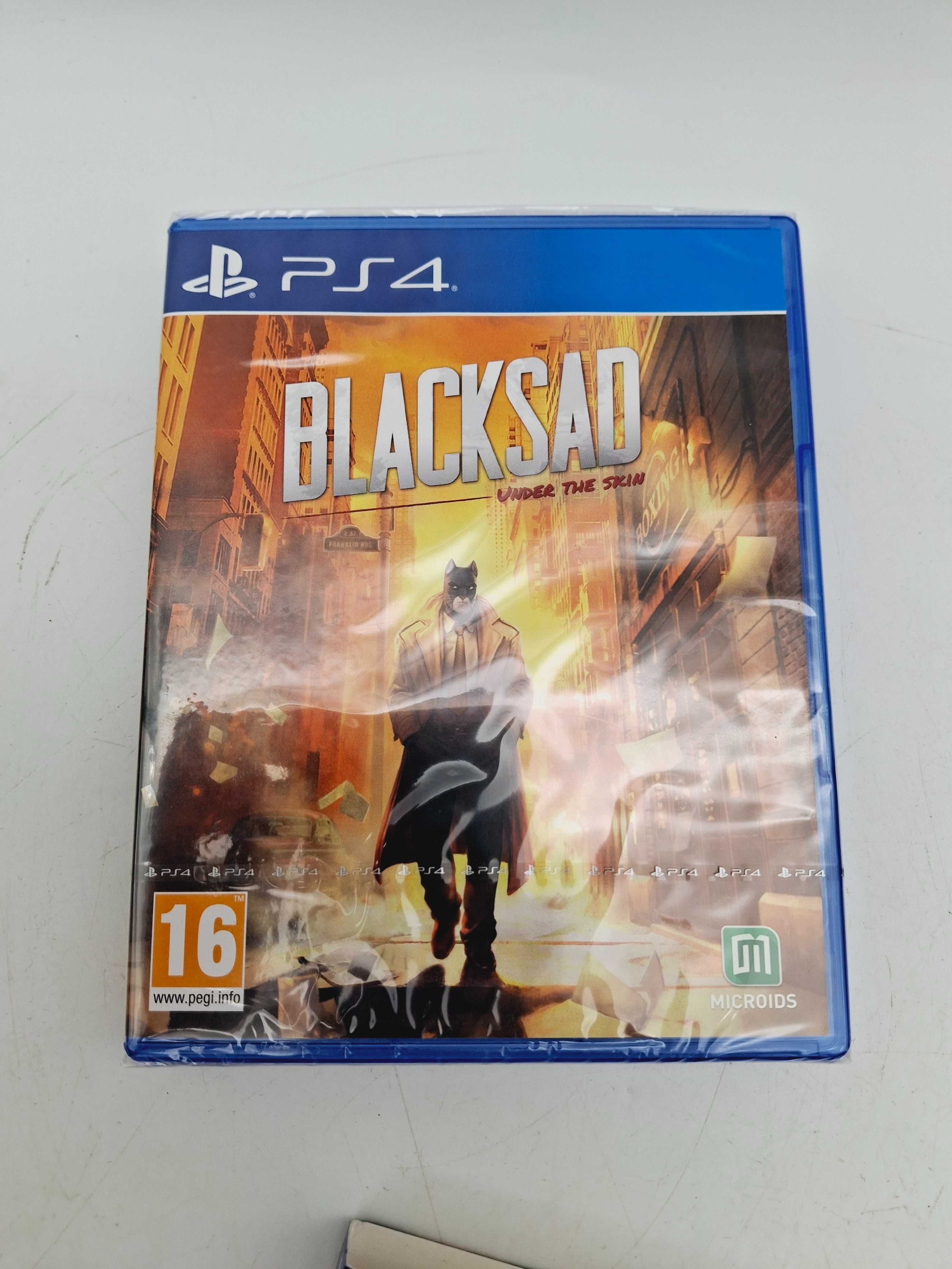 Gra PS4 Blacksad Under the Skin PS4/PS5 w Folii