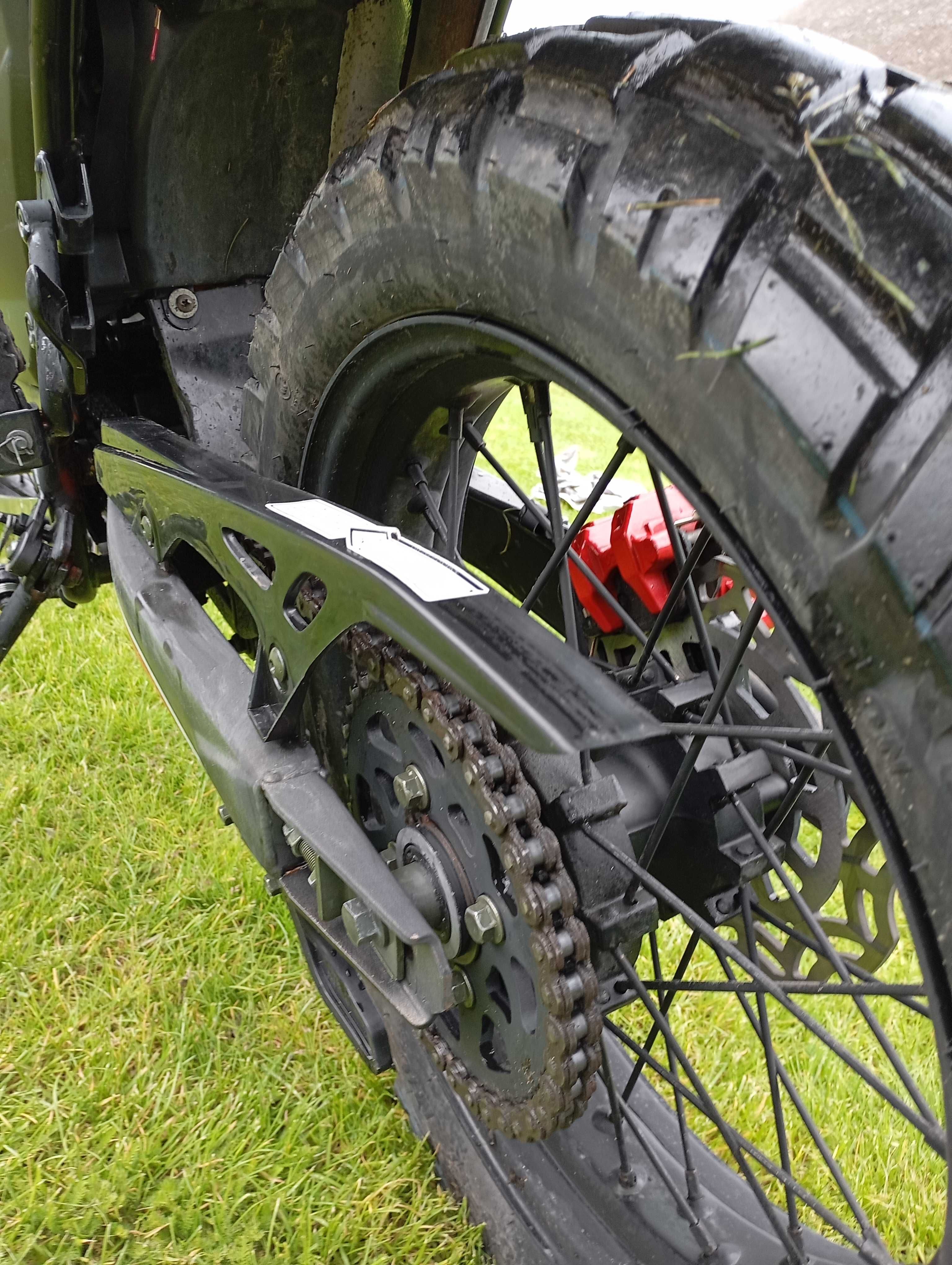 Sprzedam Barton Hyper 125
