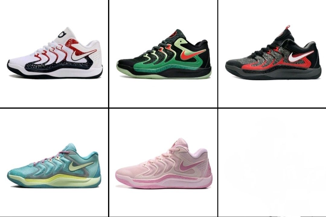 Баскетбольні кросівки Nike KD 17