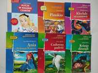 Lektury Br Klechdy Sezamowe, Ania Z Zielonego Wzgórza, Pinokio, Księga