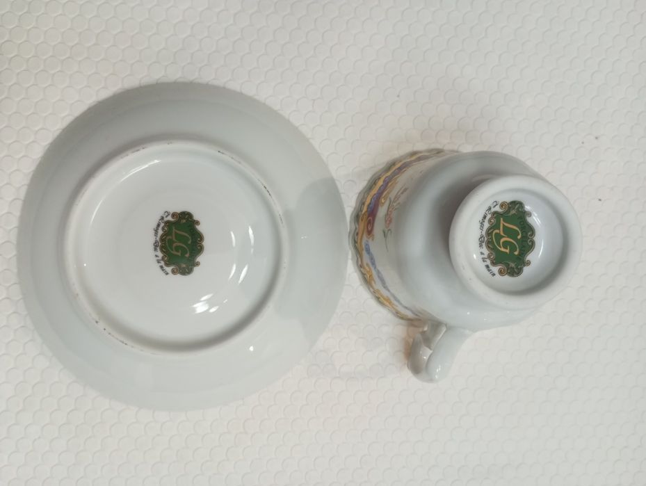 Chávena e Pires Limoges