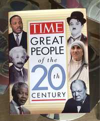 Livro “Time: Great people of the 20th century”