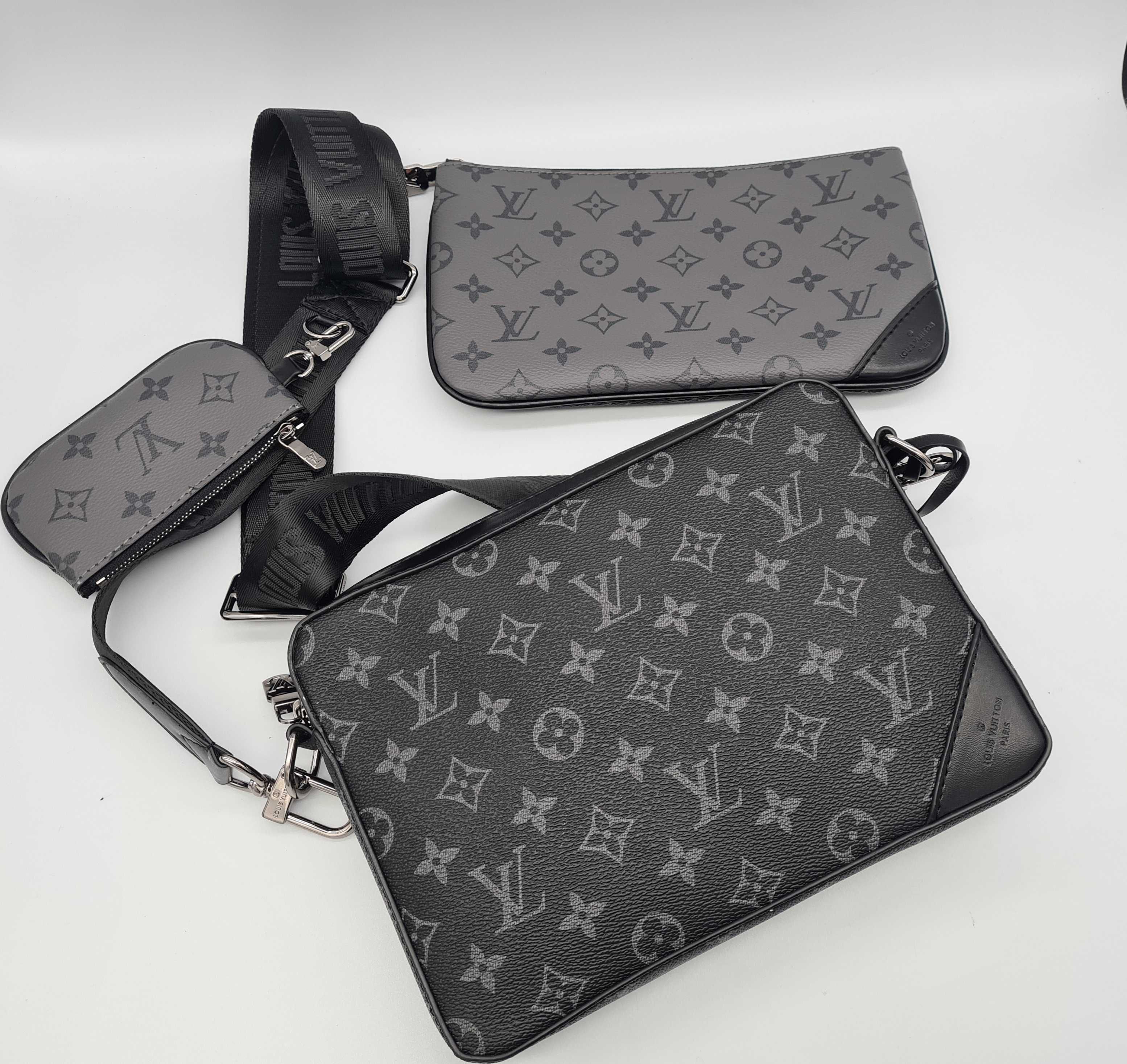 Чоловіча сумка Louis Vuitton Trio Messenger. Мужская сумка LV