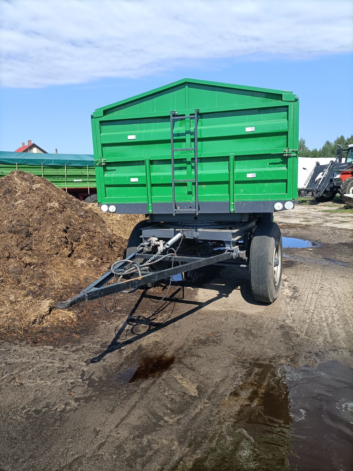 Przyczepa Rolnicza 8ton