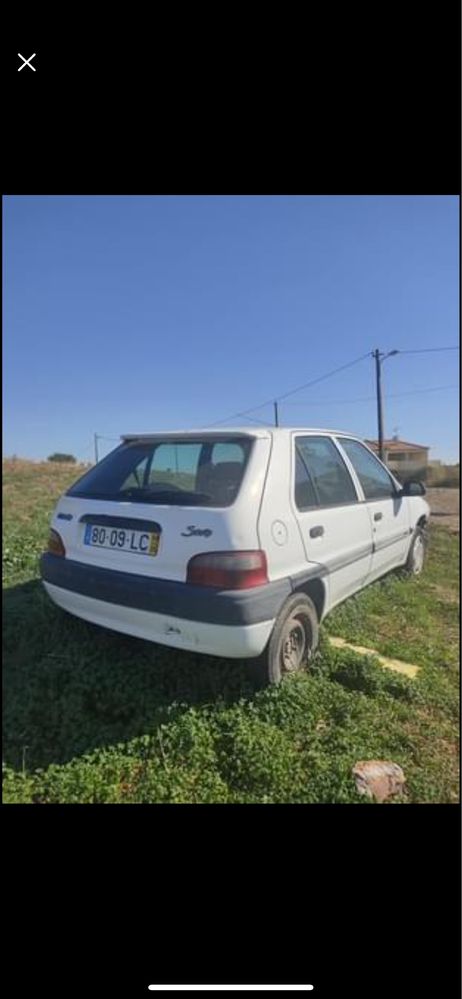 Saxo para pecas