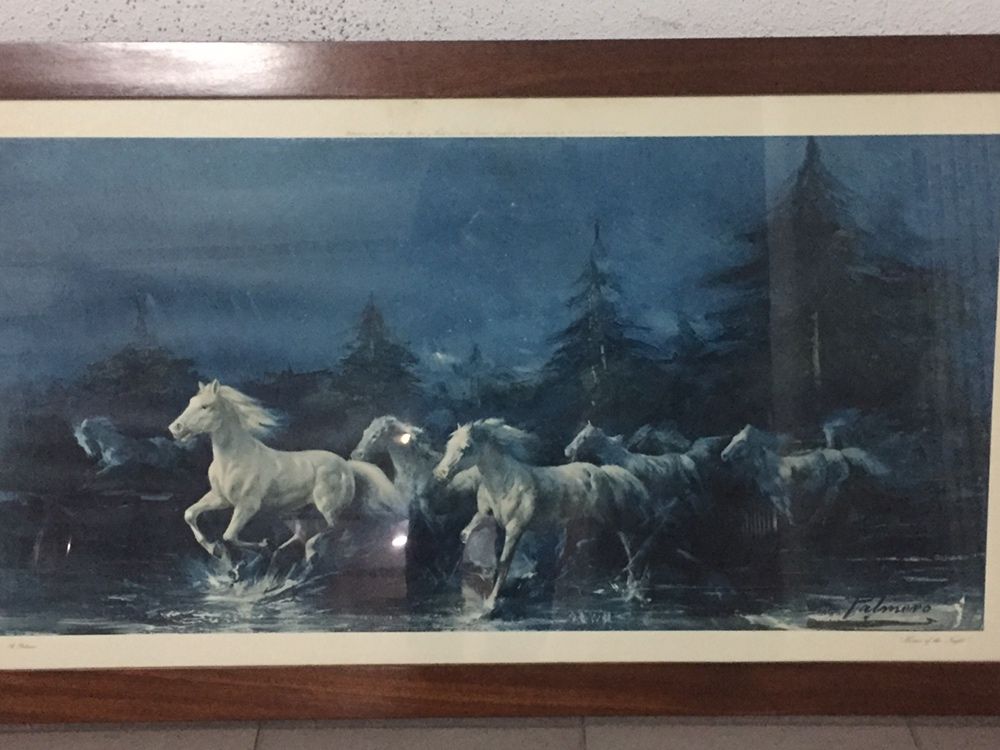 Quadro "Horses Of The Night