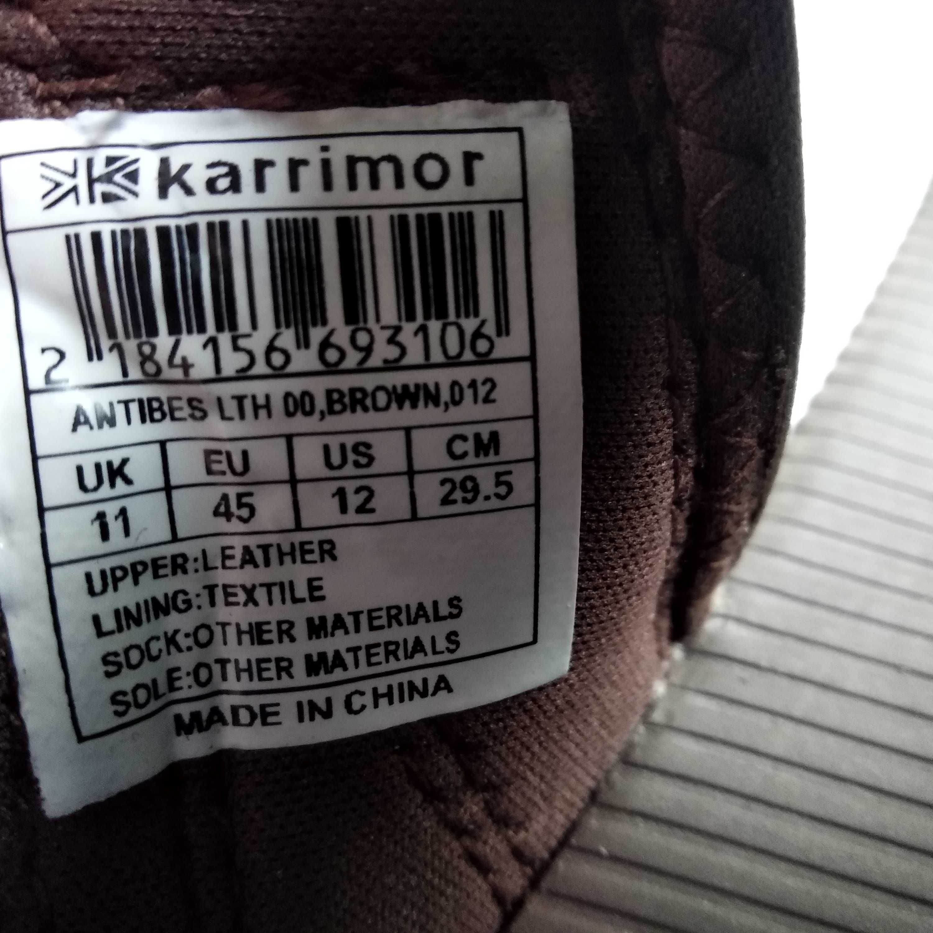 Сандалии Karrimor - 45 р.