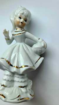 Porcelanowa figurka Beauty (Saksonia).