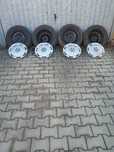 Opony.Felgi.stalowe.Kołpaki.Koła  205/55R16 Audi VW Skoda Seat