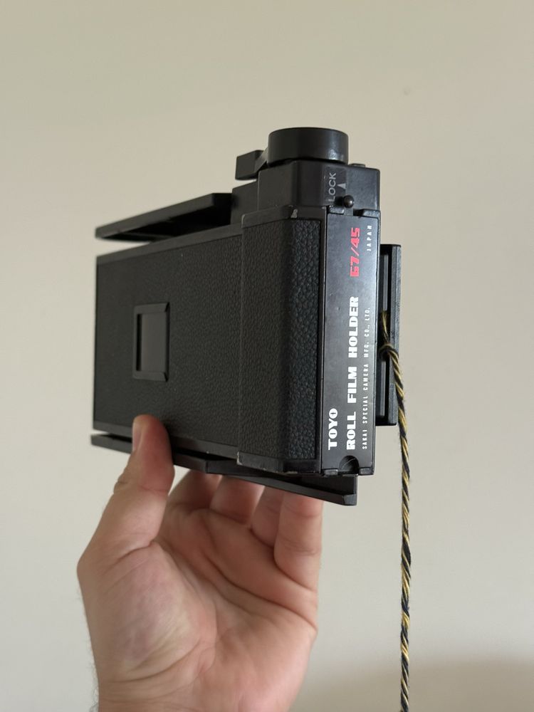kit camara grande formato 4x5 inch com lentes e tripé