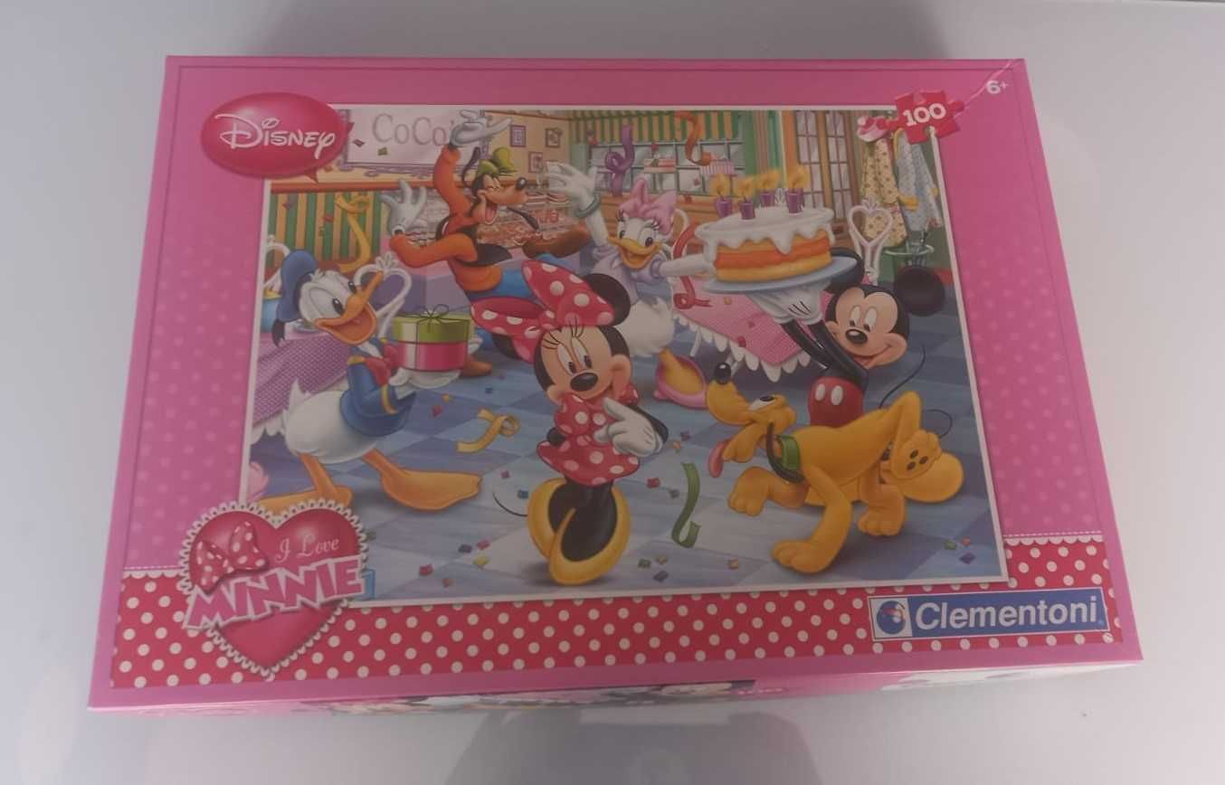 Puzzle Disney | I Love Minnie | +6 anos