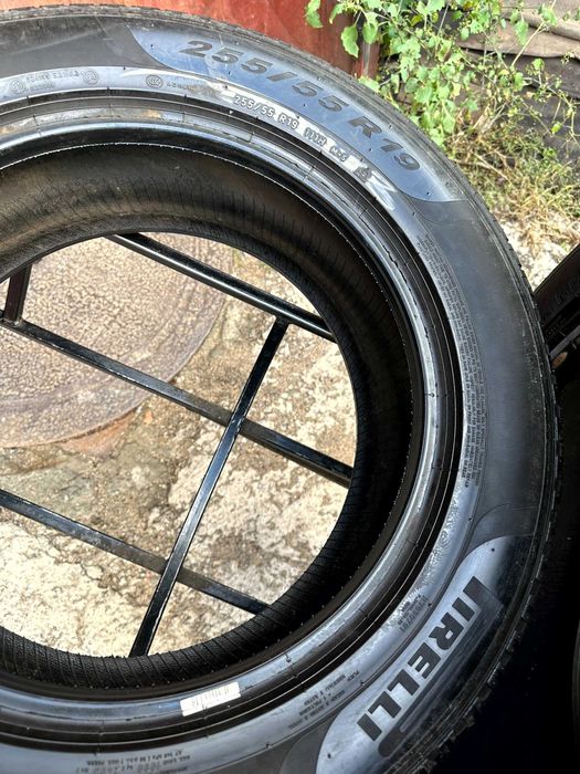 Шины БУ 255 55 R 19 Pirelli Scorpion Winter