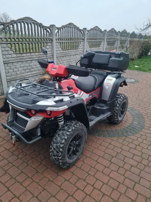 Linhai m550l EPS EFI