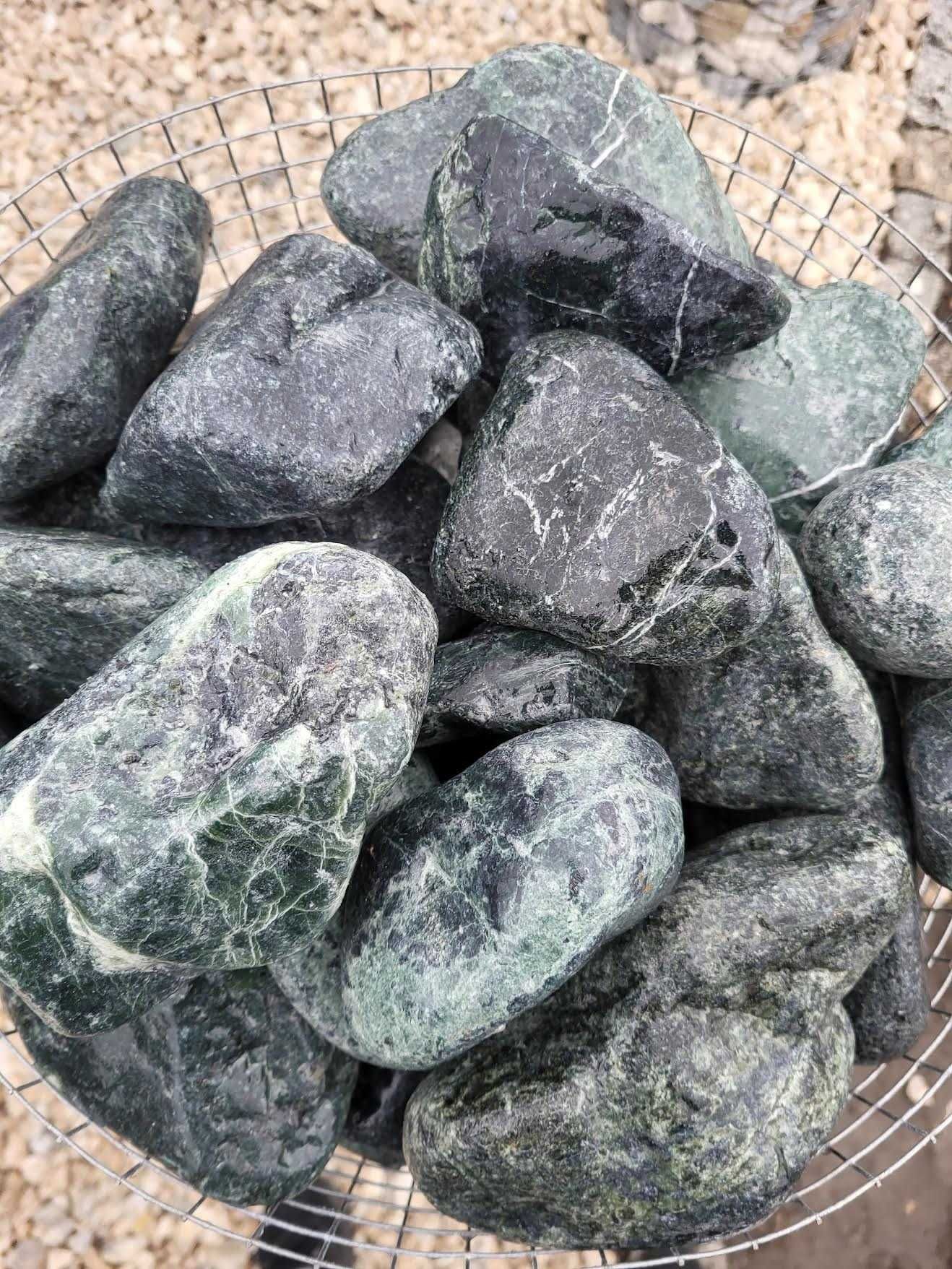 Kamień Otoczak GREEN DREAM  Kamienie ogrodowe dekoracyjne ozdobne