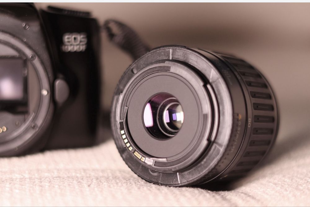 Aparat analogowy canon