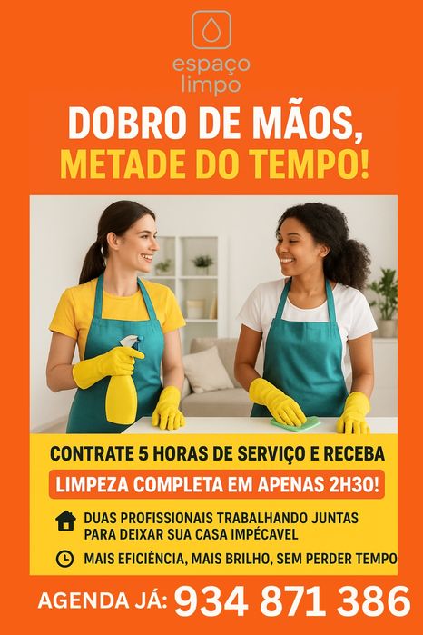 Serviço de limpeza