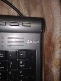 Клавіатура A4tech ,kl-7mu ПО СМІШНій ціні,використана,скоріше за все п