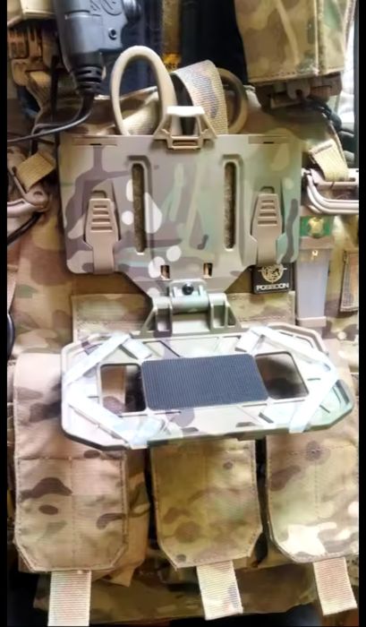 Тримач телефону тактичний універсальний, multicam.