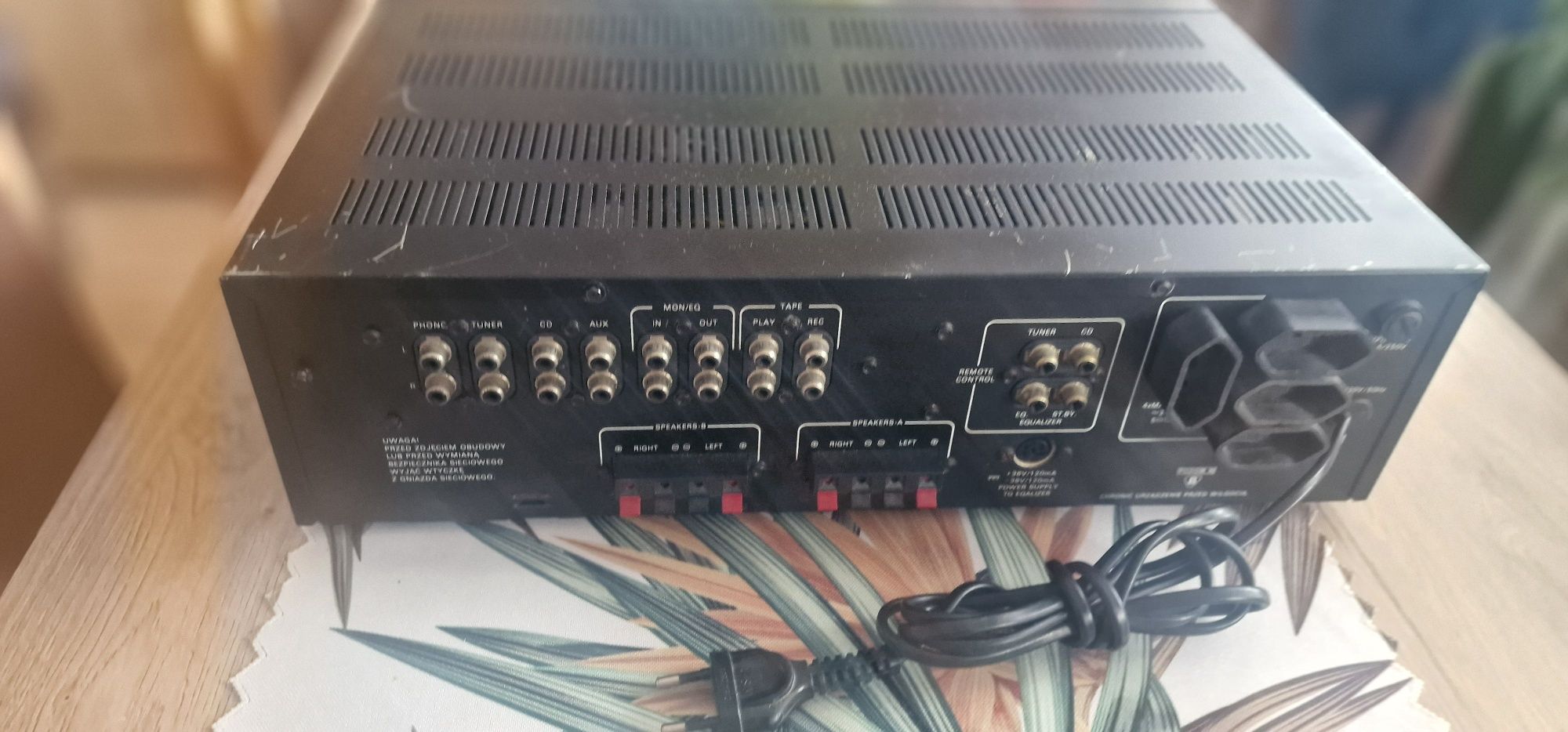 Wzmacniacz ws 504 antracyt