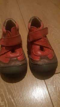 Buty dziecięce skórzane