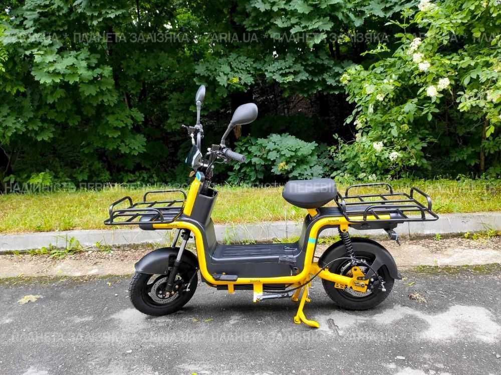 Електровелосипед SPARTA PORTER (60v-800w)