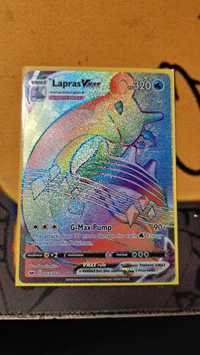 Lapras Vmax Pokemon TCG 203/202