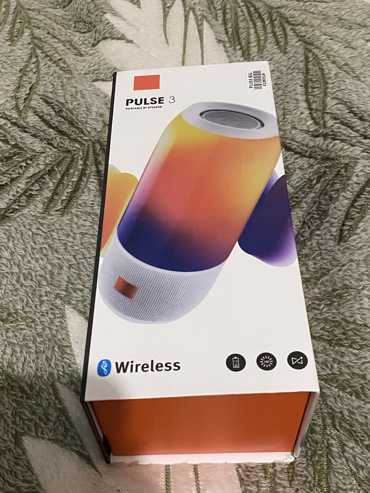 Колонка JBL 3 PULSE