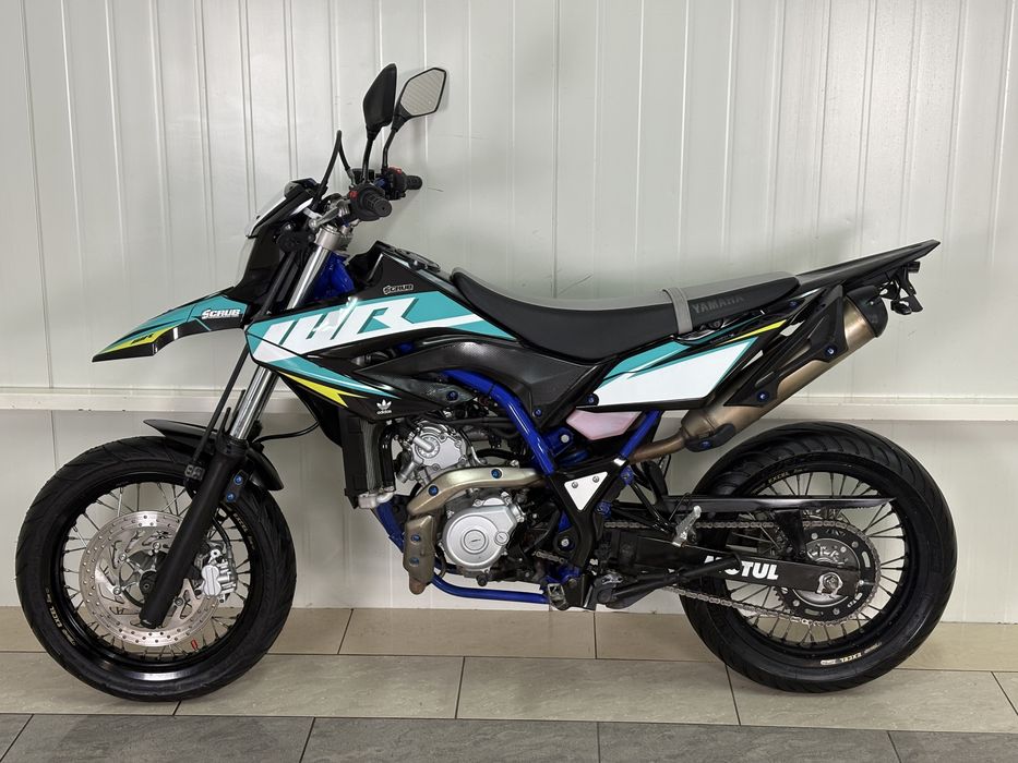 Yamaha Wr 125 *10 sztuk WR na miejscu* SuperMoto #Piękna