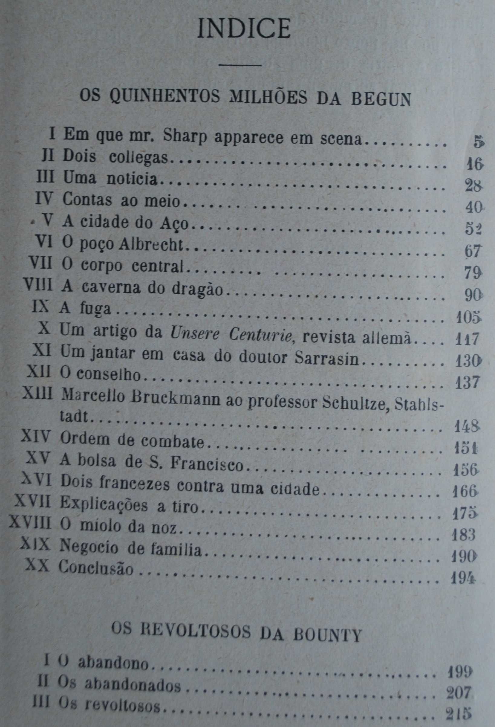 Os Quinhentos Milhões da Begun de Júlio Verne - Ano 1988 s/d  1 Edição