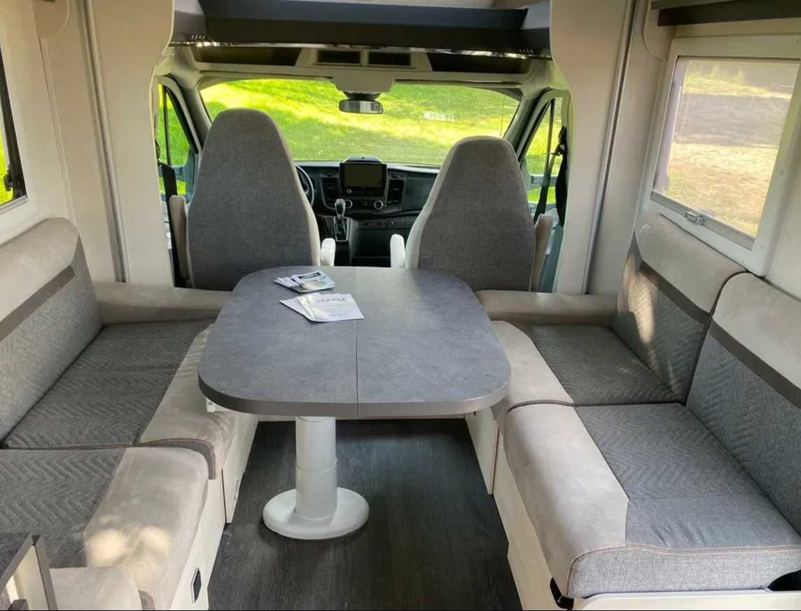 Wypożyczalnia Perfekt Wynajem Kamper Ford Chausson 720