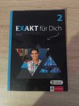 Exakt fur Dich 2 - język niemiecki podręcznik + ćwiczenia