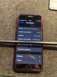 iPhone SE 2ªGeração / 2nd generation 64GB DESBLOQUEADO | POUCO USO
