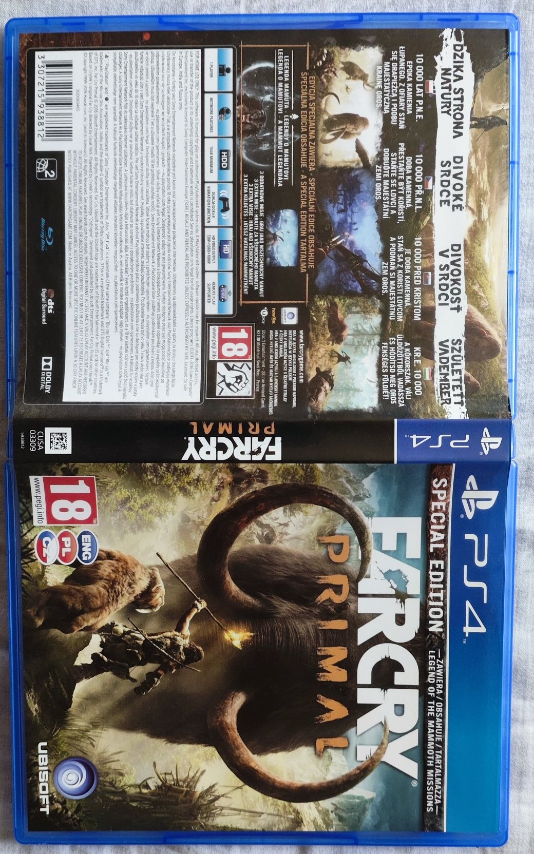 Far Cry Primal pl Specjal Edition