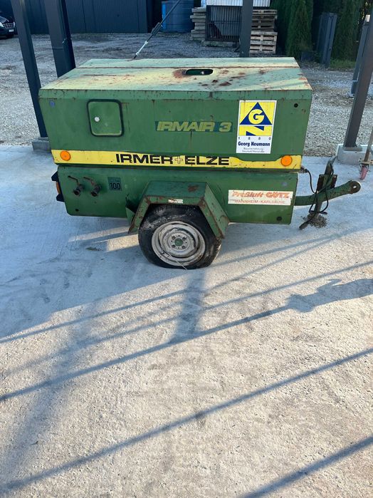 Sprężarka śrubowa