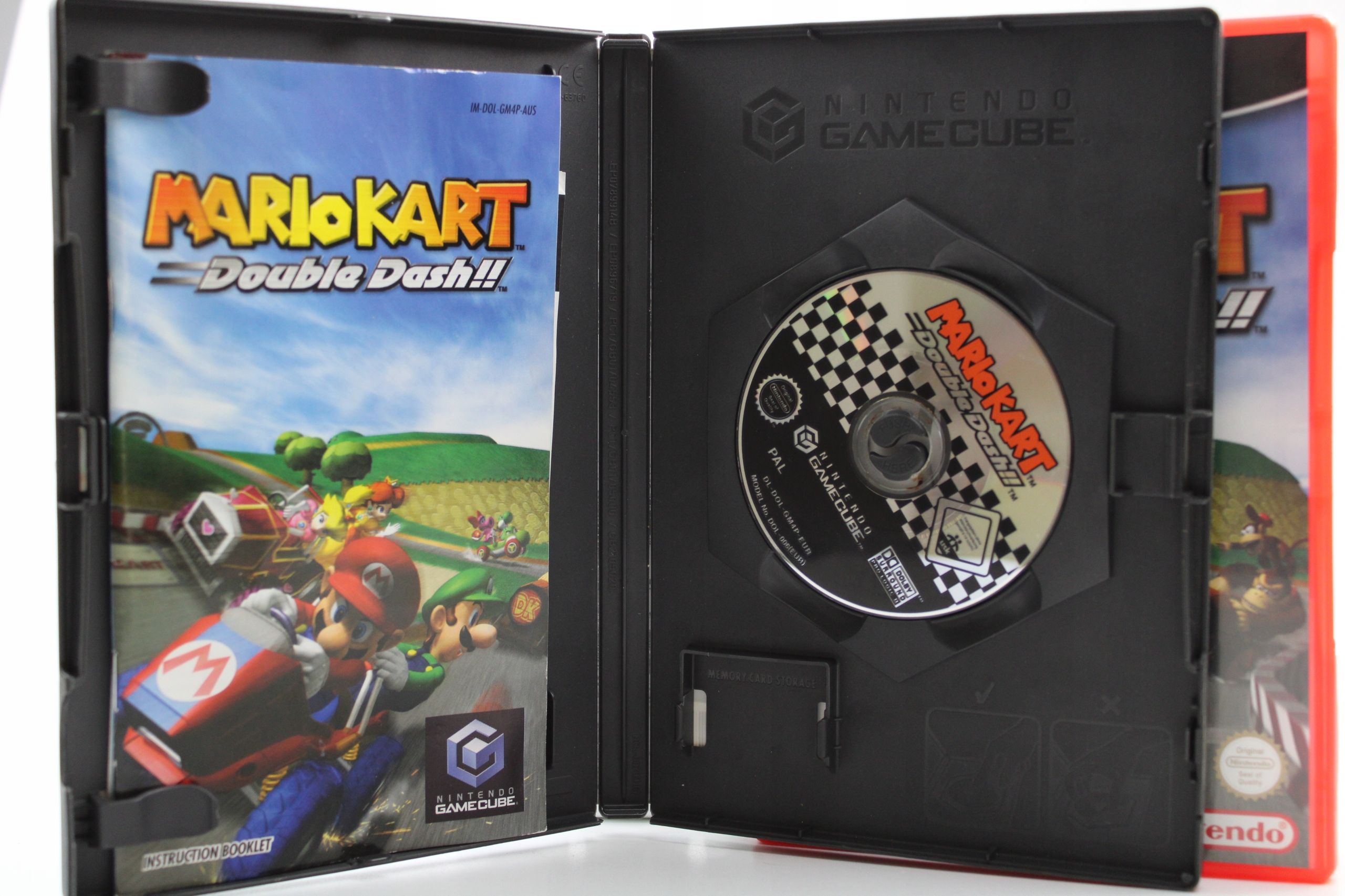Gra Mario Kart: Double Dash!! Nintendo Gamecube