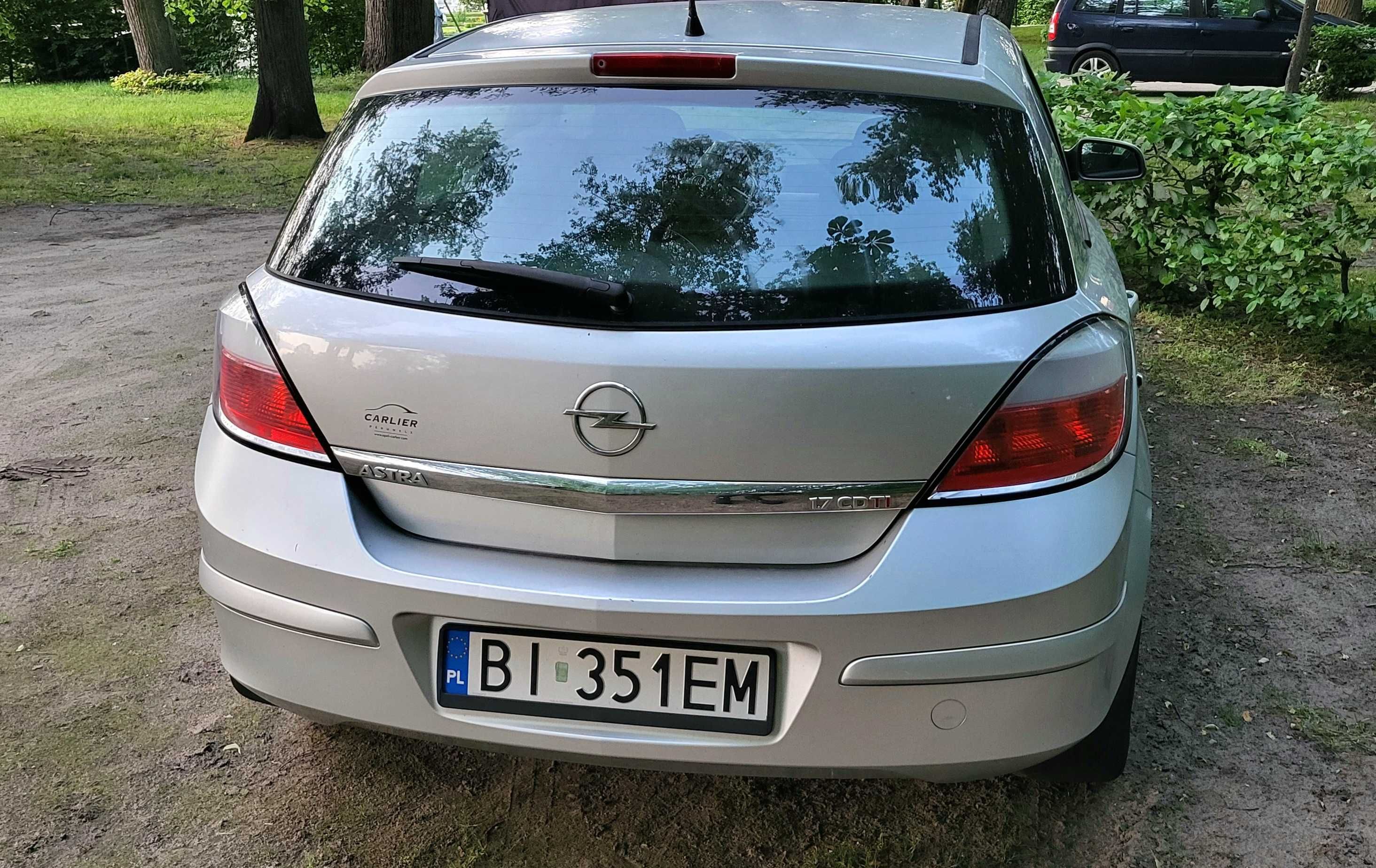 Opel Astra H 1.7CDTI hatchback 2006r