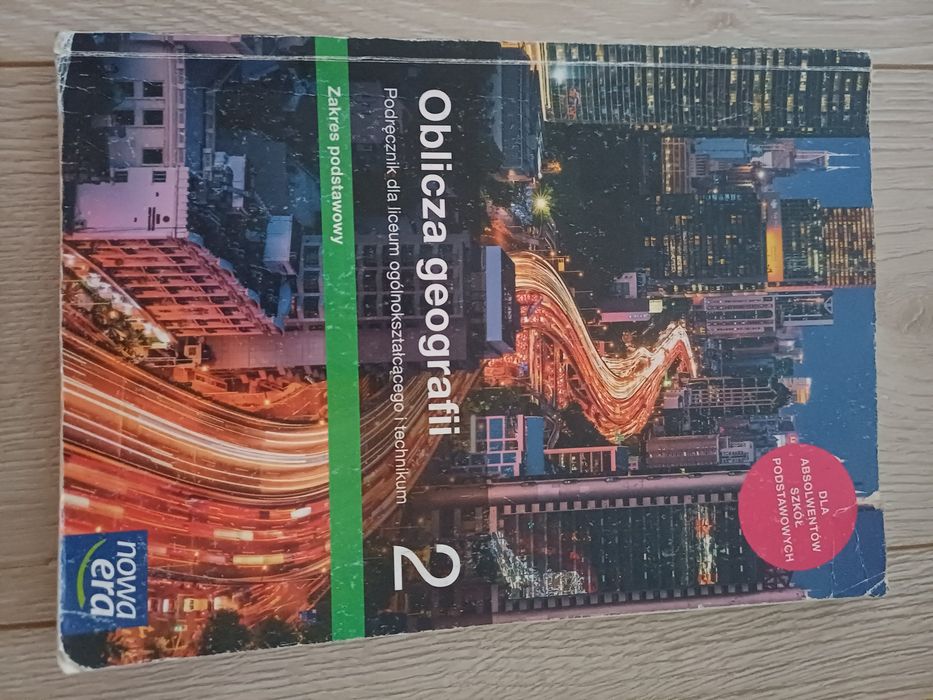 Oblicza geografii 2 podstawowy